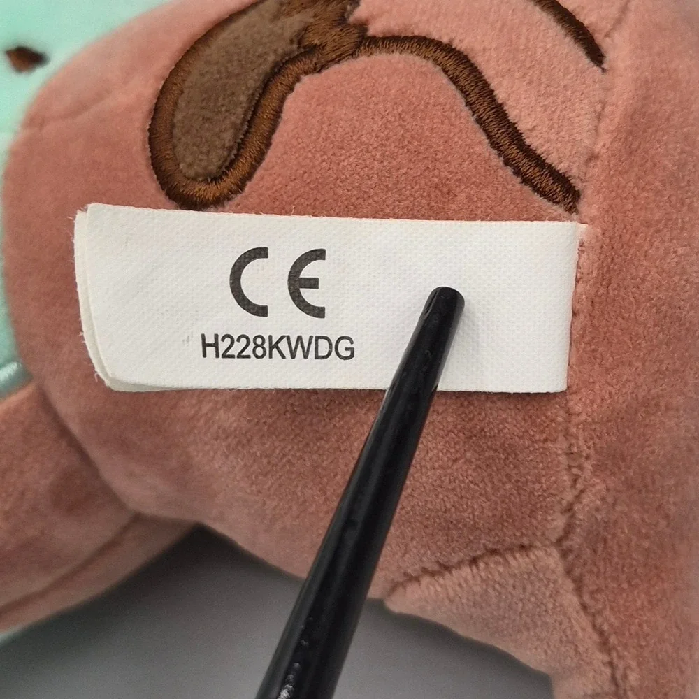 Moriah Elizabeth Cathy the Cat Ice Cream Plush Pink Mint Green 6 Inch 2024